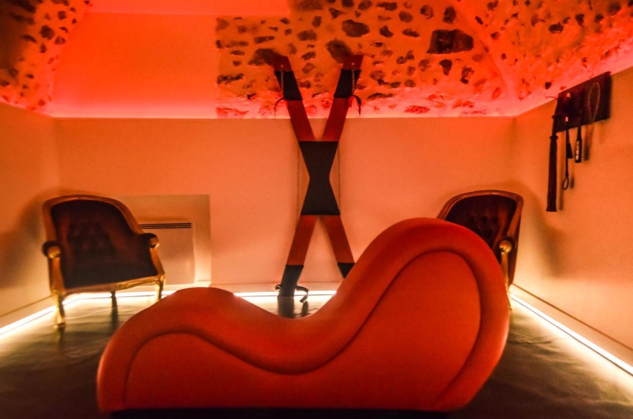 Nouveau - Luxure - Secret Suite - Jacuzzi Мелён Экстерьер фото